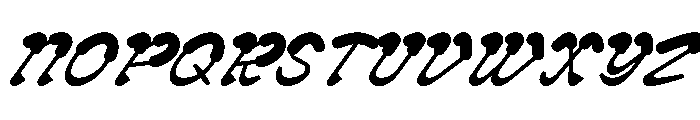 G2Ciao StrongSharpSwift Font UPPERCASE