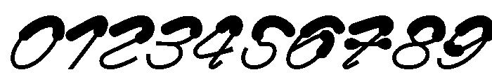 G2Ciao StrongSilentSwift Font OTHER CHARS