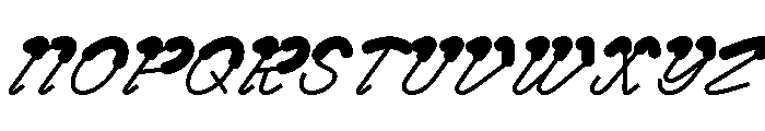 G2Ciao StrongSilentSwift Font UPPERCASE