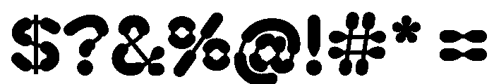 G2Ciao StrongStrong Font OTHER CHARS