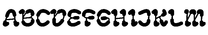 G2Ciao StrongStrong Font UPPERCASE