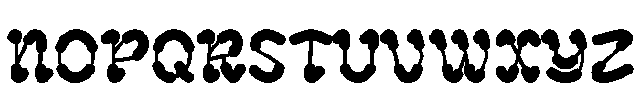 G2Ciao StrongStrong Font UPPERCASE