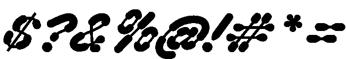 G2Ciao StrongStrongSwift Font OTHER CHARS