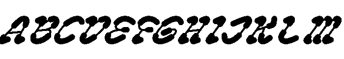 G2Ciao StrongStrongSwift Font UPPERCASE