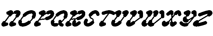G2Ciao StrongStrongSwift Font UPPERCASE
