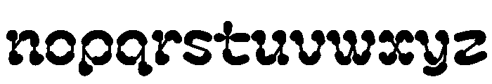 G2Ciao StrongStrong Font LOWERCASE