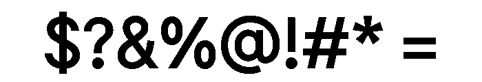 G2Erika Bold Font OTHER CHARS