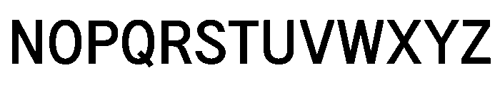 G2Erika Bold Font UPPERCASE
