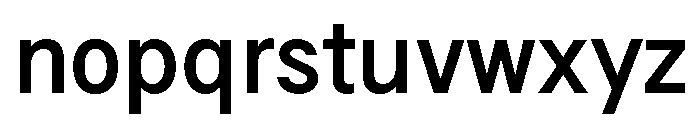 G2Erika Bold Font LOWERCASE