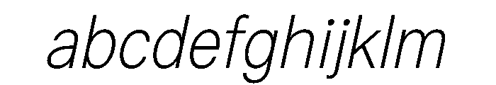 G2Erika LightItalic FONT