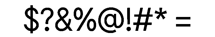 G2Erika Medium Font OTHER CHARS