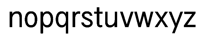 G2Erika Medium Font LOWERCASE