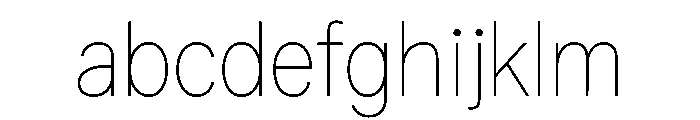 G2Erika Thin FONT