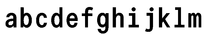 G2ErikaMono Bold FONT