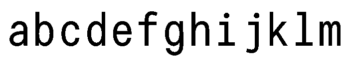 G2ErikaMono Medium FONT