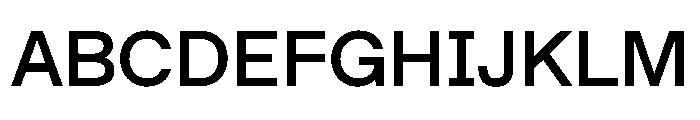 G2Hyper Visible Font UPPERCASE