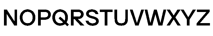 G2Hyper Visible Font UPPERCASE