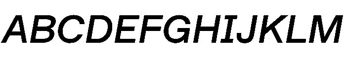 G2Hyper VisibleSlanted Font UPPERCASE