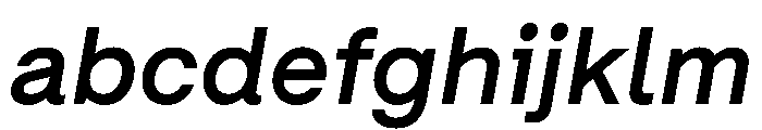 G2Hyper VisibleSlanted FONT