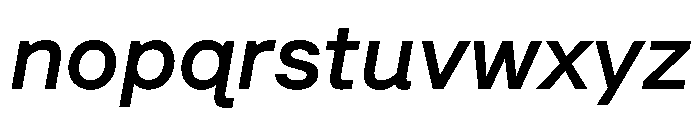 G2Hyper VisibleSlanted Font LOWERCASE