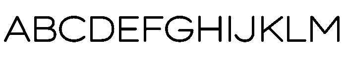 G2Kosmos Extended Font UPPERCASE