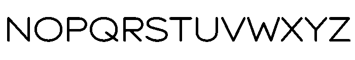 G2Kosmos Extended Font UPPERCASE