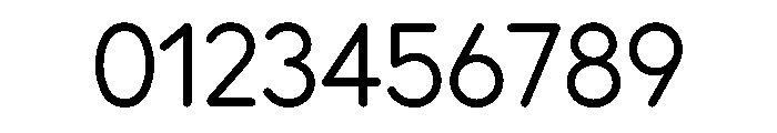 G2Kosmos Regular Font OTHER CHARS