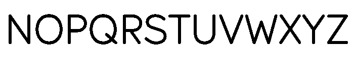 G2Kosmos Regular Font UPPERCASE