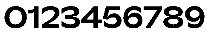 G2TGR Bold Font OTHER CHARS