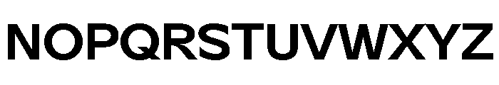 G2TGR Bold Font UPPERCASE
