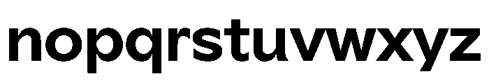 G2TGR Bold Font LOWERCASE