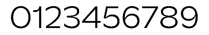 G2TGR Light Font OTHER CHARS