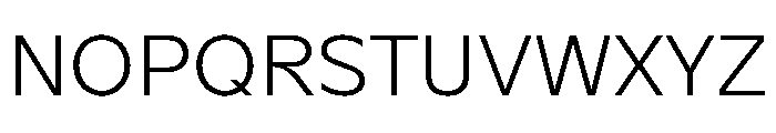 G2TGR Light Font UPPERCASE