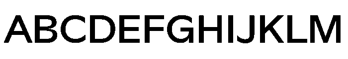 G2TGR Medium Font UPPERCASE