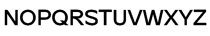 G2TGR Medium Font UPPERCASE
