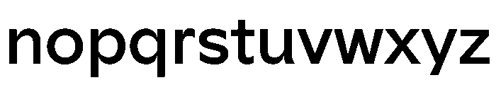 G2TGR Medium Font LOWERCASE