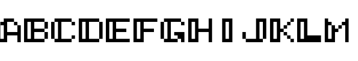 G7 Twinbee for arcade TTF Font UPPERCASE