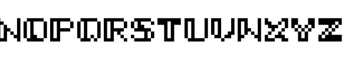 G7 Twinbee for arcade TTF Font UPPERCASE