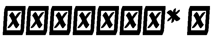 Ga Maamli Regular Font OTHER CHARS
