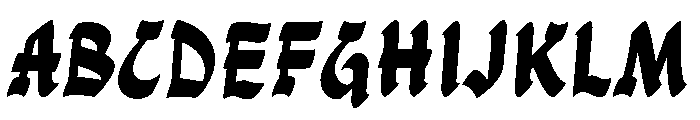 Ga Maamli Regular Font UPPERCASE