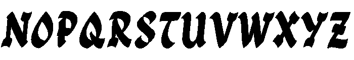 Ga Maamli Regular Font UPPERCASE