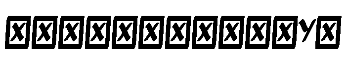 Ga Maamli Regular Font LOWERCASE