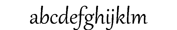 Gabriola Regular FONT