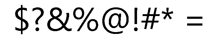 Gadugi Regular Font OTHER CHARS