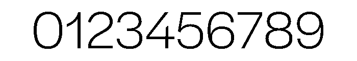Gal Gothic Variable Extra Light Font OTHER CHARS