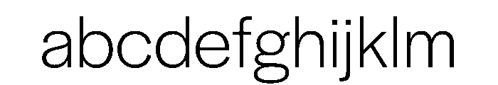 Gal Gothic Variable Extra Light FONT