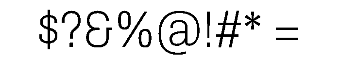 Gal Gothic Variable Thin Font OTHER CHARS