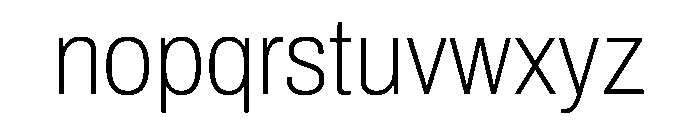 Gal Gothic Variable Thin Font LOWERCASE