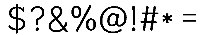 Gamtanroad Batang Regular Font OTHER CHARS