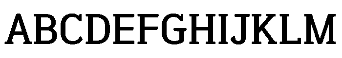 Gamtanroad Batang Semibold Font UPPERCASE